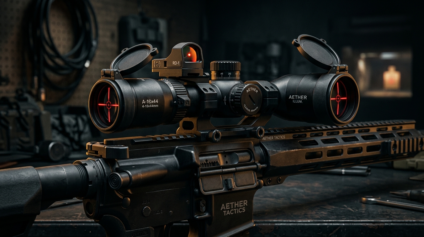 Vortex, Hawke & Vector Hassas Optik ve Red Dot