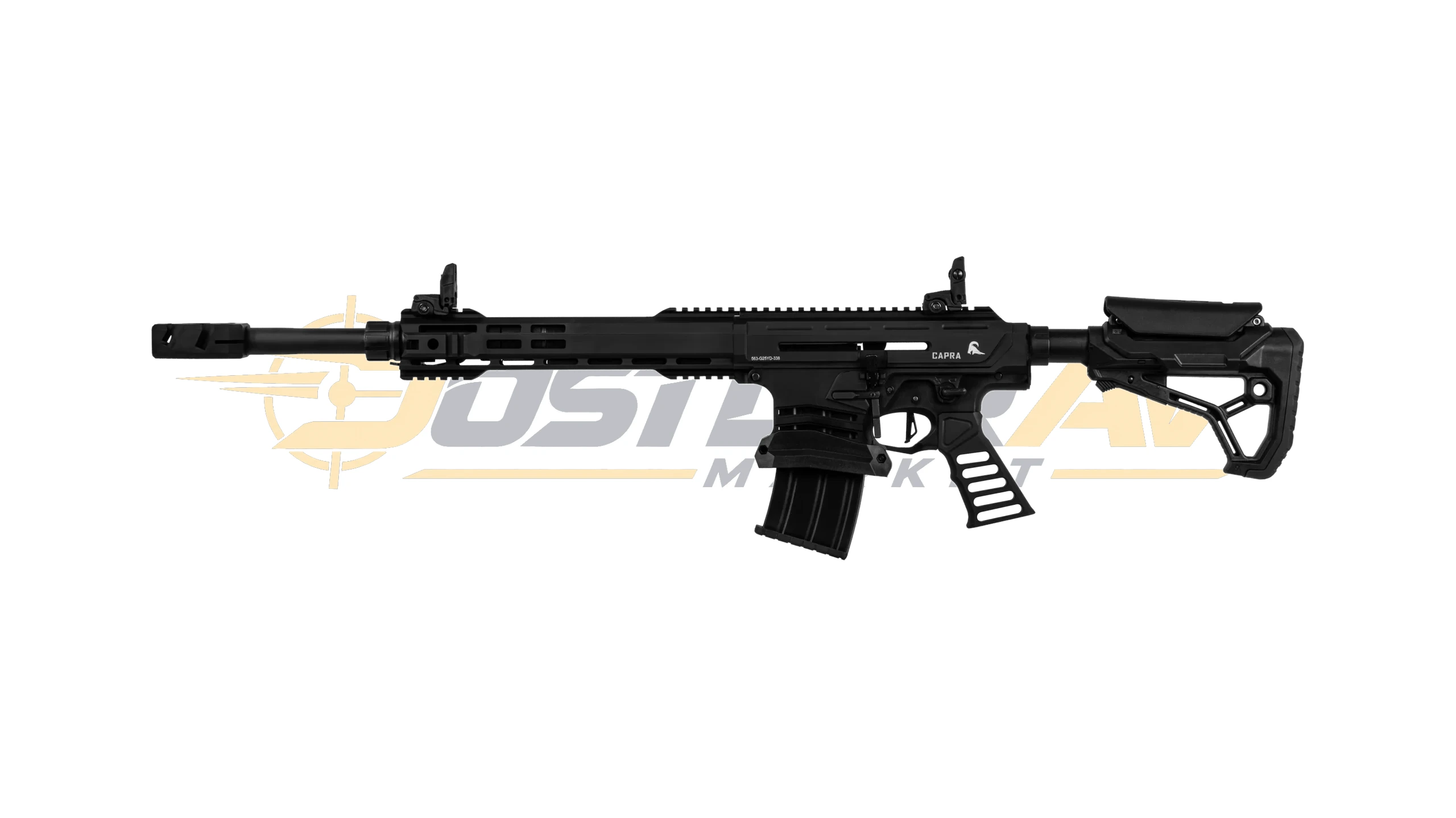 Capra KA-12 PRO Taktik Şarjörlü Av Tüfeği Serisi