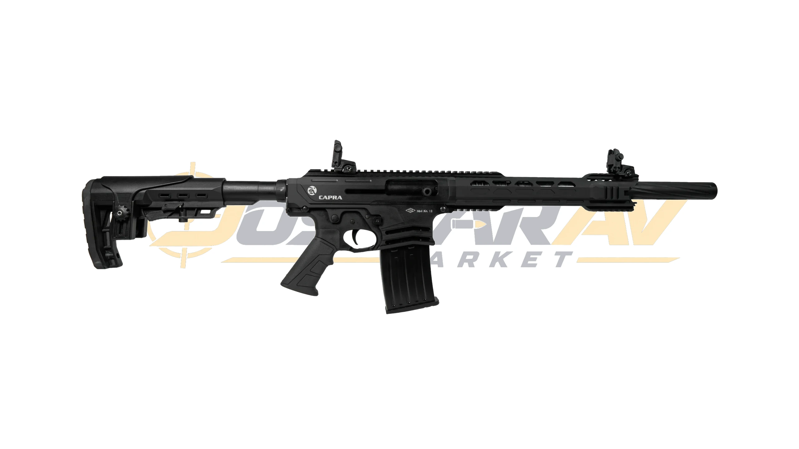Capra KA-12 Standart Şarjörlü Yarı Otomatik Av Tüfeği Serisi