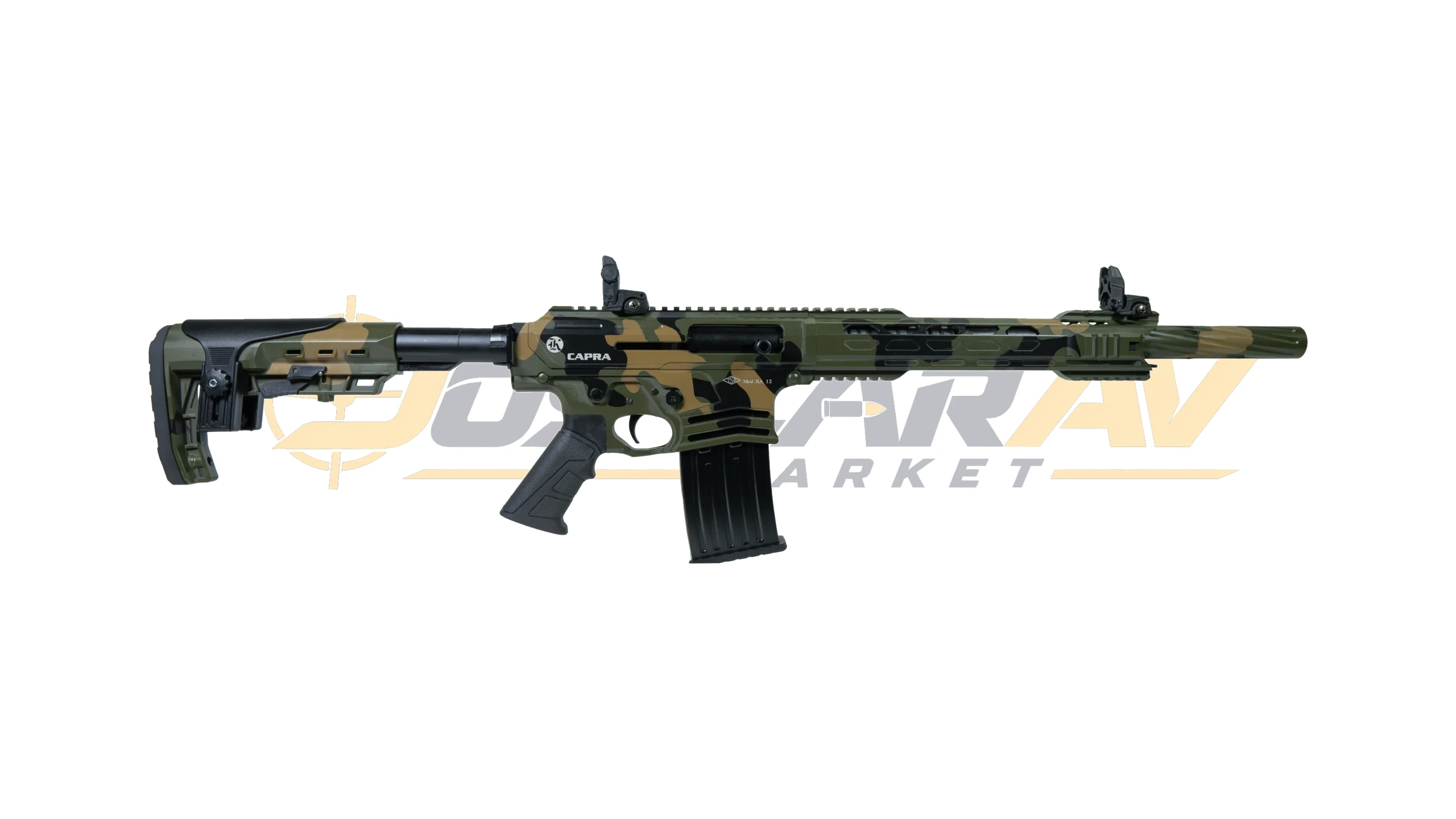 Capra MOD 701 CAMO STANDART KAMUFLAJLI