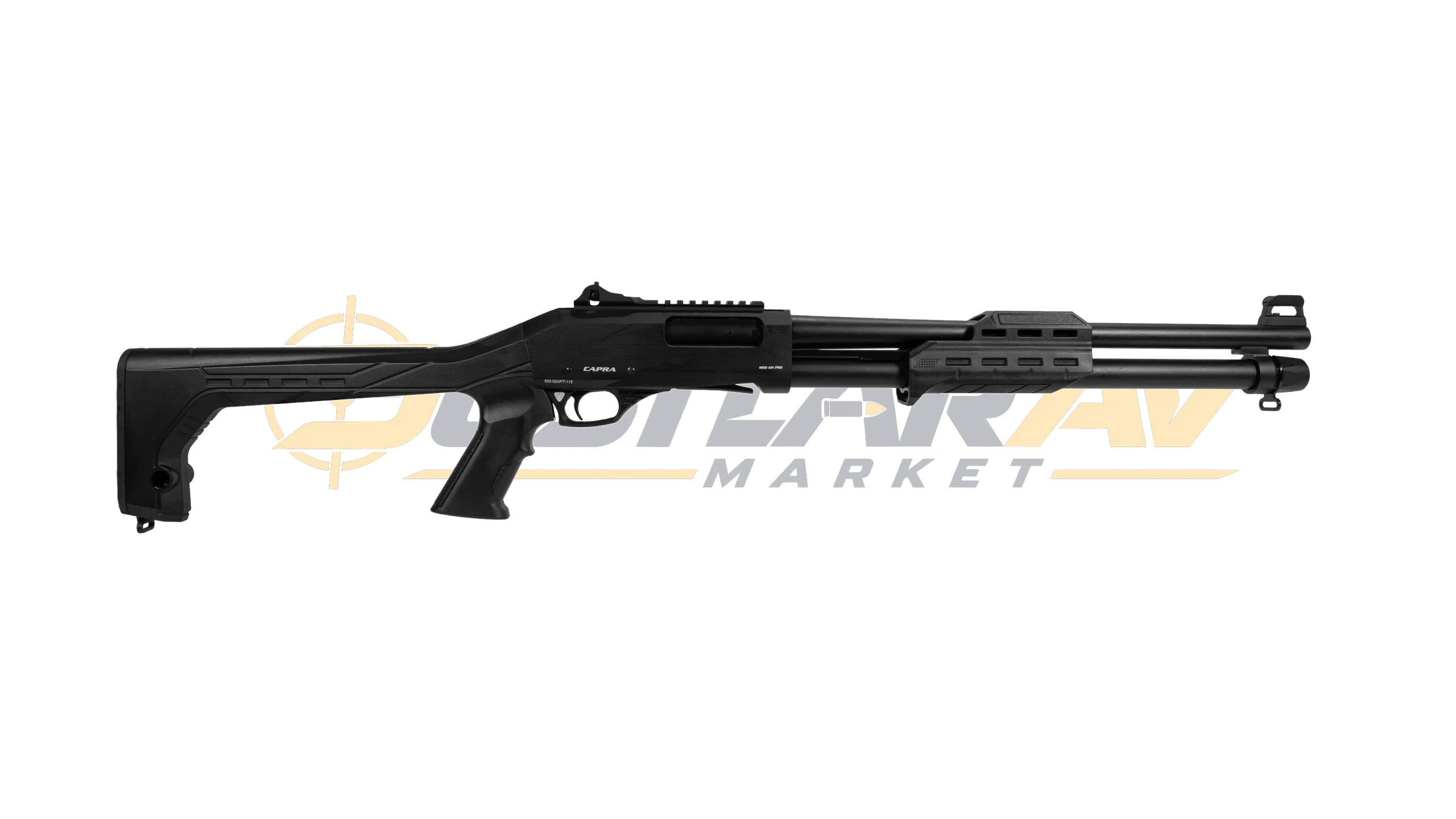Capra MOD-101 PRO Taktik Pompalı Av Tüfeği