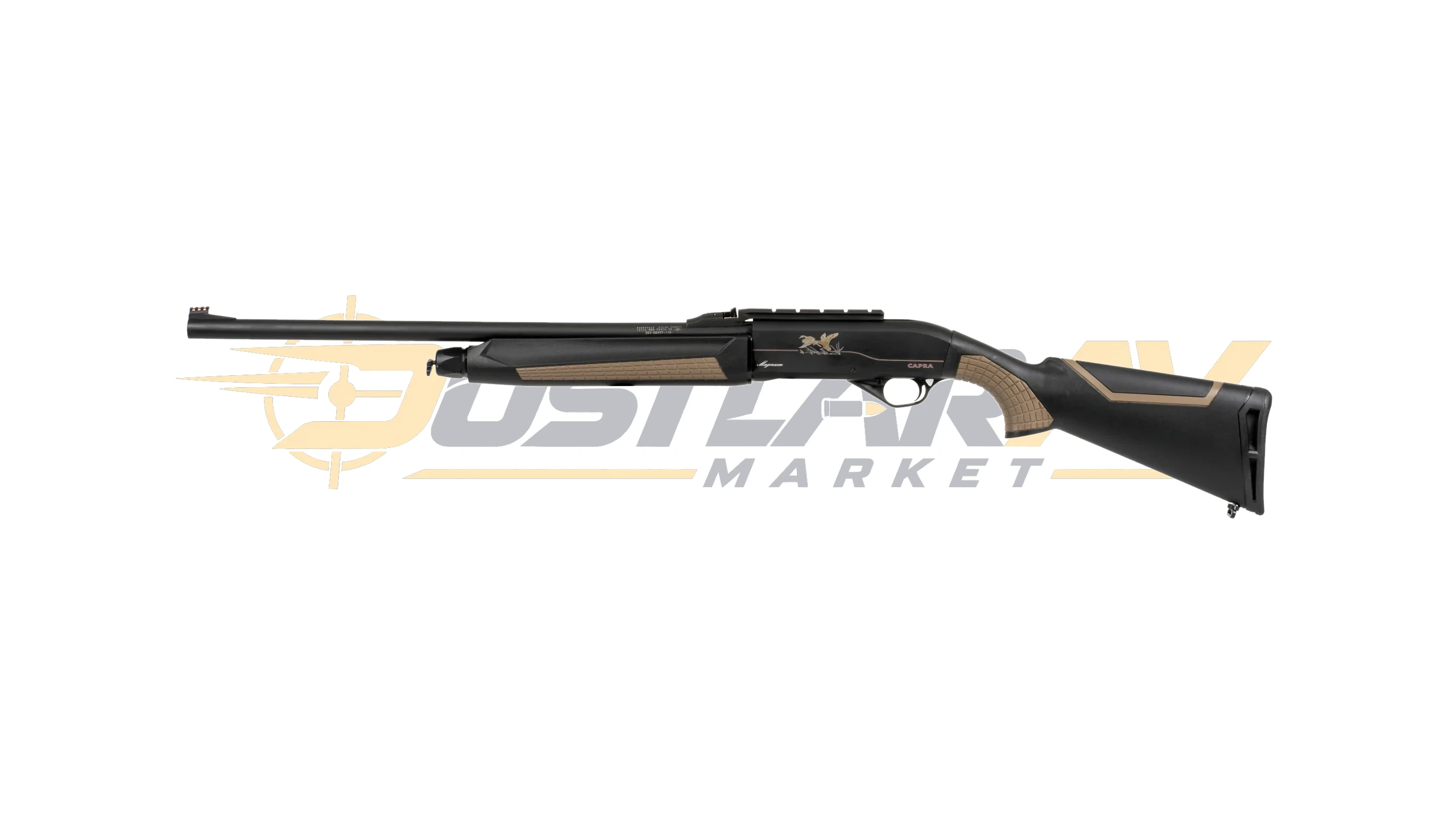 Capra MOD-701G Gazlı Yarı Otomatik Av Tüfeği