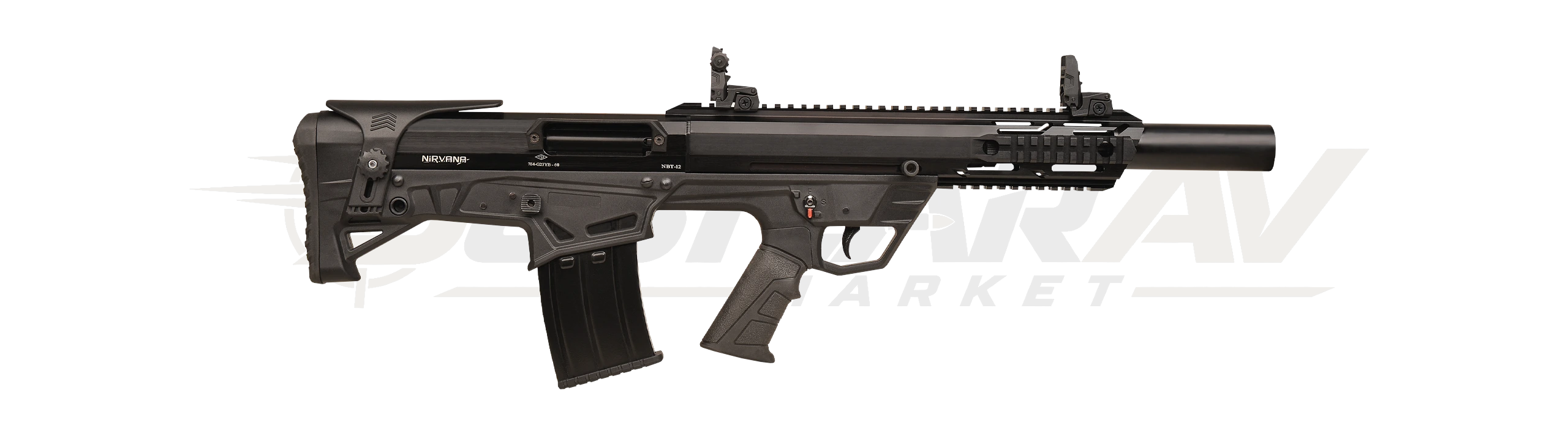 Nirvana Arms NBT-12 Kompakt Bullpup Şarjörlü Av Tüfeği Serisi