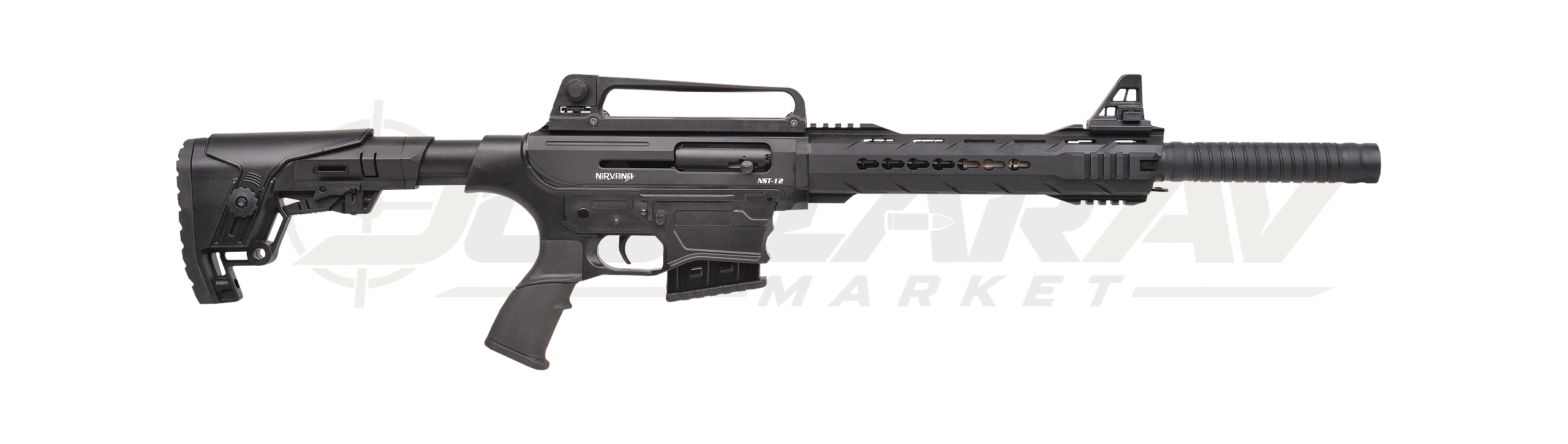 Nirvana Arms NST-12 Taşıma Kollu Taktik Şarjörlü Av Tüfeği Serisi
