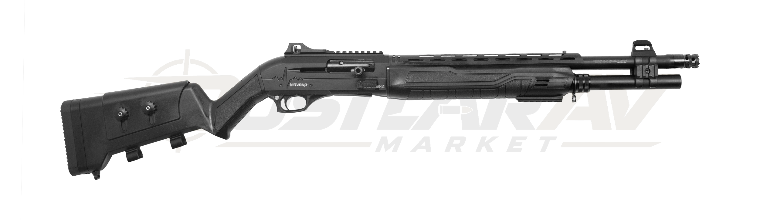 Nirvana Arms NTK-12 Siyah Yarı Otomatik Av Tüfeği