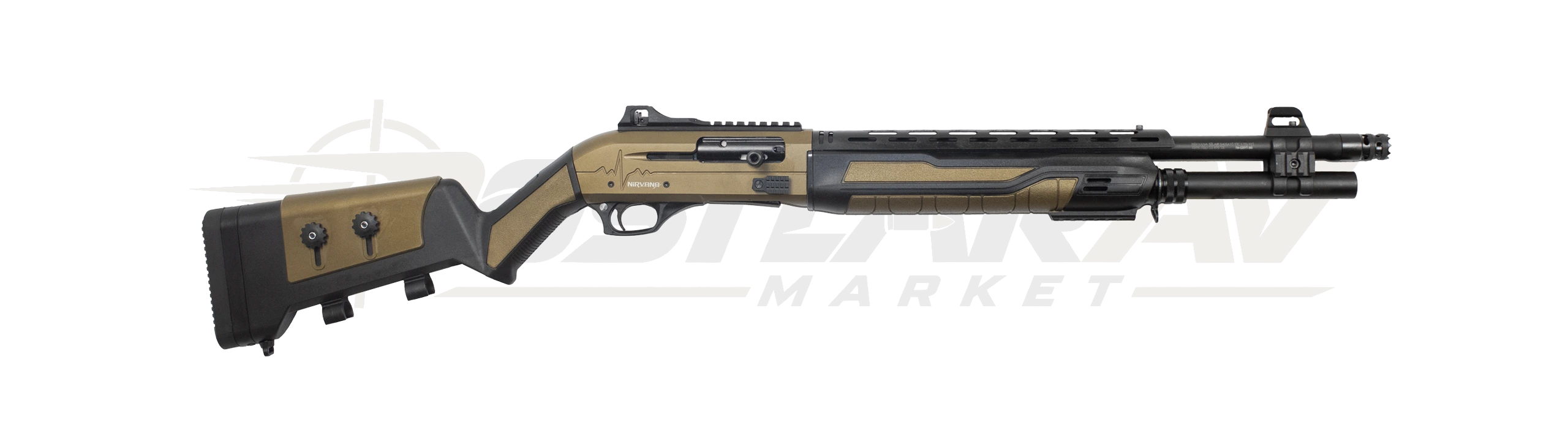 Nirvana Arms NTK-12 Bronze Yarı Otomatik Av Tüfeği