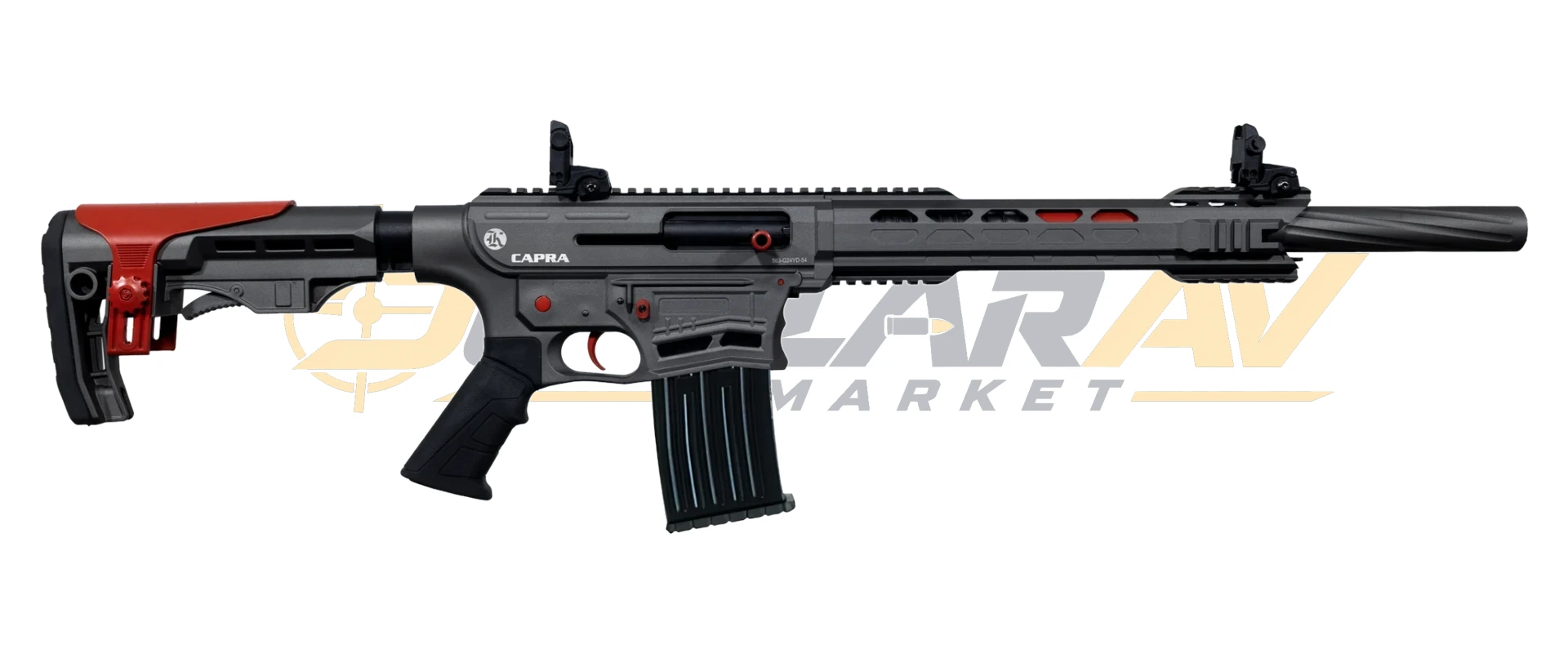 Capra MOD KM-12 Şarjörlü Yarı Otomatik Av Tüfeği Serisi