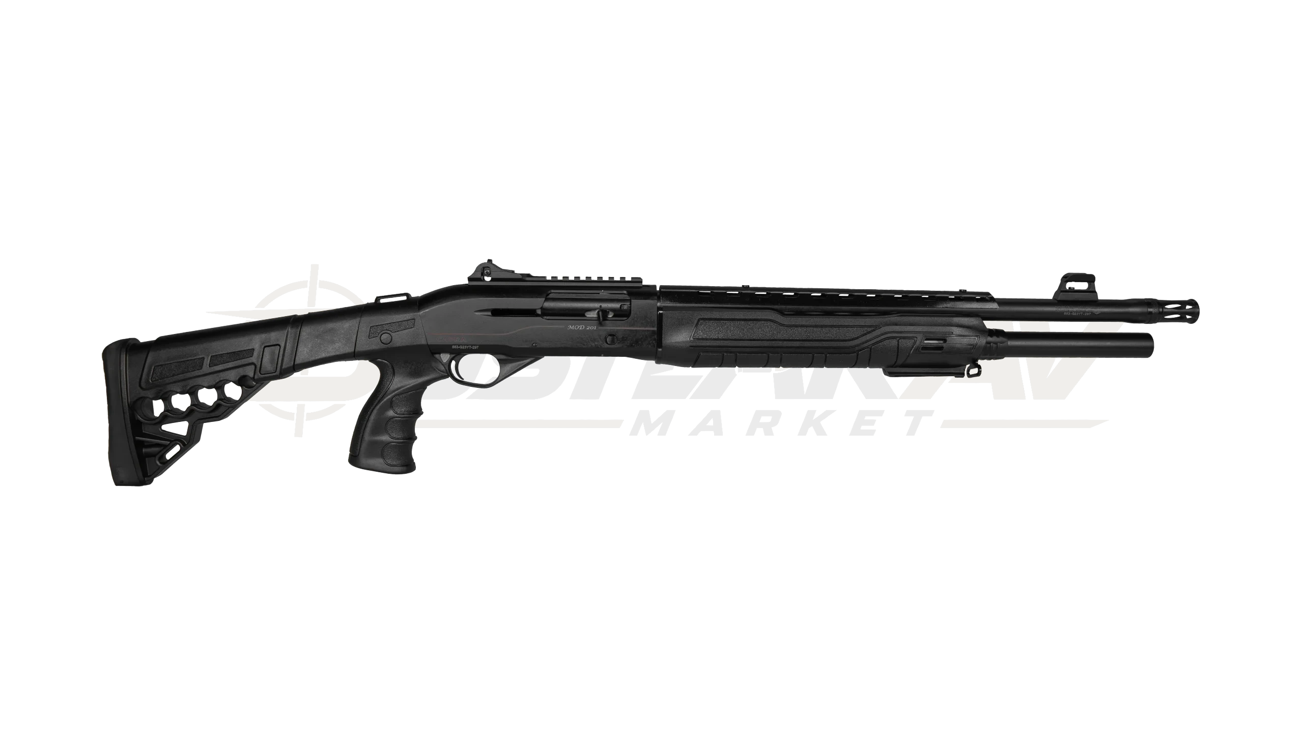 Capra MOD 201 TACTİCAL ASLAN GEZLİ SİYAH SAÇLI